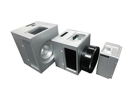 ποιότητας  Precision Anodized CNC Aluminum Parts Silver CNC Machining Service εργοστάσιο