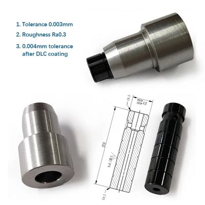 ποιότητας  Precision CNC Stainless Steel Parts Customized CNC Machining Precision Parts εργοστάσιο