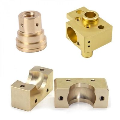 ποιότητας  Durable Machining CNC Brass Parts Custom Multipurpose For Industrial εργοστάσιο