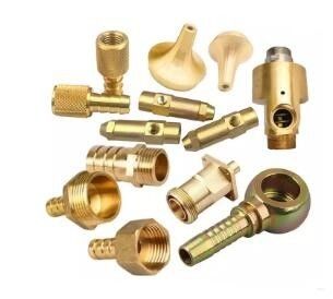 CNC Shell προσαρμοσμένου χαλκού/χρυσής επένδυσης μέρη που γυαλίζουν την επεξεργασία επιφάνειας