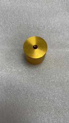 CNC Shell προσαρμοσμένου χαλκού/χρυσής επένδυσης μέρη που γυαλίζουν την επεξεργασία επιφάνειας