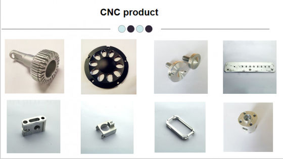 CNC μερών σφράγισης μετάλλων συνήθειας ακρίβειας ανθεκτική επεξεργασία αργιλίου