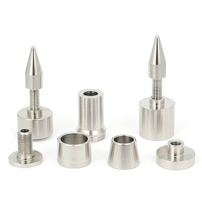 CNC γυρίζοντας προσαρμοσμένα μέρη SS316 αργιλίου επεξεργασμένα στη μηχανή CNC μέρη ποδηλάτων
