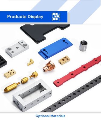 Μέρη ανθεκτικό CNC αλουμινίου άλεσης cOem CNC που επεξεργάζονται το γρήγορο πρωτότυπο στη μηχανή