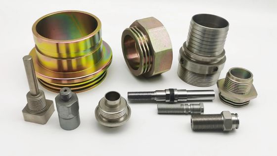 CNC ακρίβειας ανοξείδωτο προσαρμοσμένο μέρη CNC που επεξεργάζεται τα μέρη ακρίβειας στη μηχανή